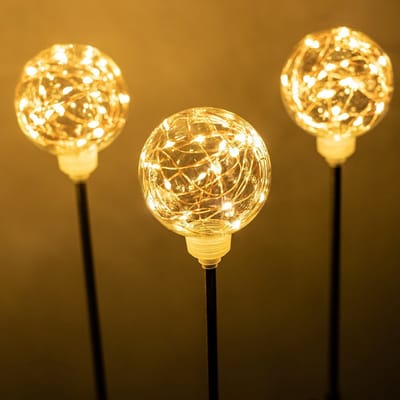 Beste Prijs solar tuinverlichting - tuinverlichting op zonneenergie - buitenverlichting - tuinverlichting LED buiten - 4 Stuks