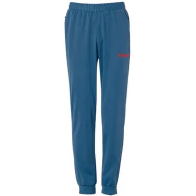 Kempa Lite Training Pants Kind Ijsgrijs-Fluo Rood Maat 116