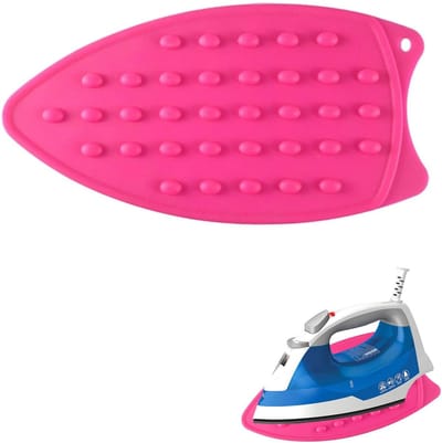 Dailygoods- Strijkmat Hittebestendig - Siliconen Strijkijzerhouder - Antislip Ontwerp - Eenvoudig te Reinigen - Compatibel met Alle Strijkijzers - Duurzaam en Sterk