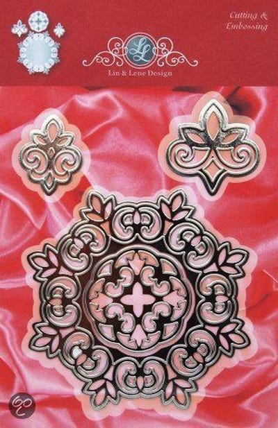Stans- en embossing sjabloon Lin & Lene
