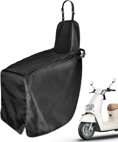 Beendeken Scooter - Beenbeschermer Motor - Bescherming Tegen Weer - Met Geïntegreerde Zakken - 30 x 30 x 30 cm