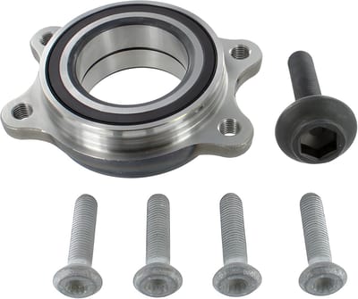 Wiellagerset - Wielnaaf Lager - Auto Onderhoud - Hoge Kwaliteit Componenten - 151 x 154 x 103 cm - zwart