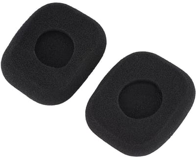 Dailygoody - Vervangende Oorkussens - Comfortabele Hoofdtelefoon Earpads - Zwart - Ademend Schuim - Geluidsisolatie - Geschikt voor Hoofdtelefoon