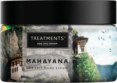 Treatments Sea Salt Body Scrub - Mahayana