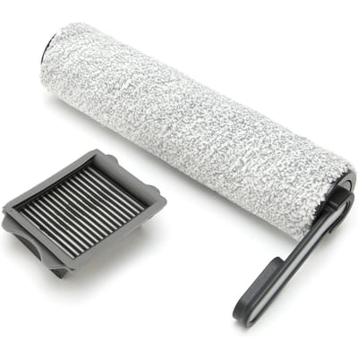 Hoofdborstel Rolborstel Filterset Vervanging voor Tineco 2.0 LED/LCD Veegmachine Onderdelen gray