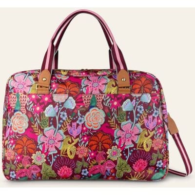 Oilily Wynona Weekender- maatOne size Cabernet
