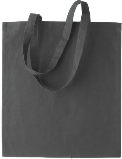 Tas One Size Kimood Dark Grey 100% Katoen