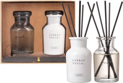 Gusta Genieters - Geurstokjes - Wit - 50ml