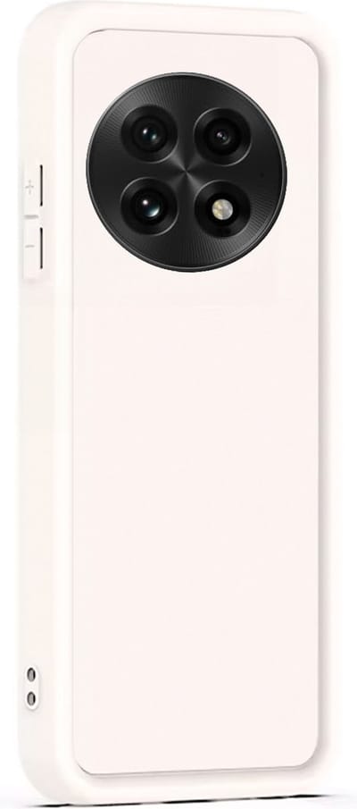 Hoesje geschikt voor OnePlus 13 - Versterkte randen - Bescherming Camera & Scherm - Matte Design Sand Beige
