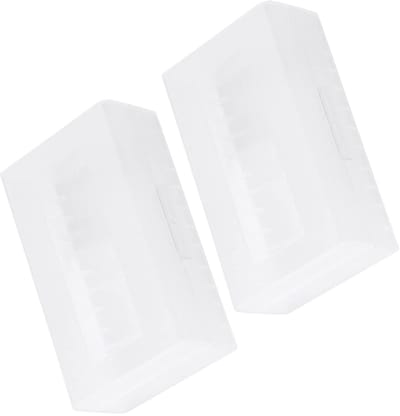 Accubak Batterijhouder - Batterij Opslag - Veilige Opslag - Compact Ontwerp - Max 21mm Diameter
