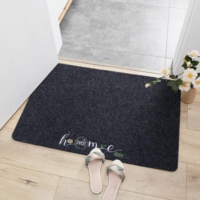 Japanse Stijl Eenvoudig Antislip Deur Entree Vloerkleed Vloermat Deur Entree Stofverwijdering Huishoudelijk Antislip Schuurmat 40*60cm