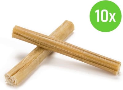 Beeztees Thai Kauwstaaf 12,5 cm x 15 mm 10 Stuks - hondensnack - 10 verpakkingen