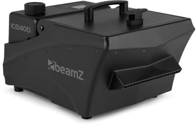 Rookmachine low fog - BeamZ ICE1400 - Laaghangende rook - Voor bruiloften, events en DJ’s - 1400W