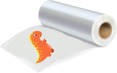 DTF Transfer Film Rol 33 cm x 100 m - Voor T-shirts, Tassen en Creatieve Projecten met Voorbehandeld PET Papier