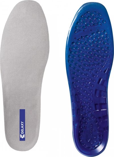Pedag gelaxy inlegzolen | gel insole | maat 38/39 | allround binnenzool voor sport en werk