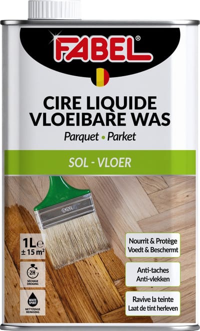 Fabel - Vloeibare parketwas - 1 L