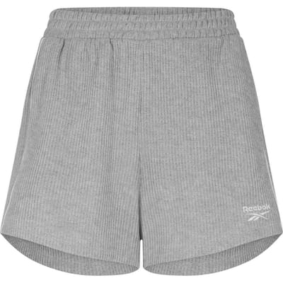 Reebok Dames/Dames Sweat Shorts met Ribboord (Medium Grijs)