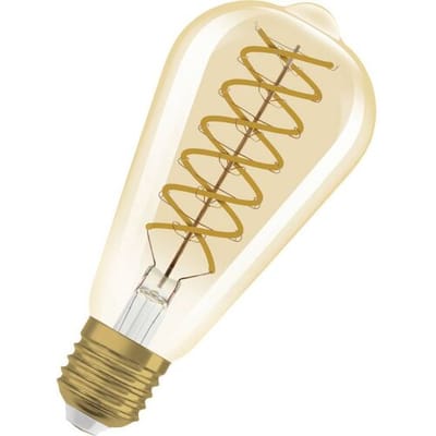 Osram - Vintage 1906 Edison E27 Peer Helder 8.8W 806lm - 824 Zeer Warm Wit | Dimbaar - Vervangt 60W