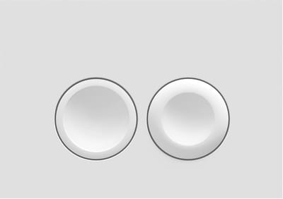 Inbouwreservoir Set - Toilet Ophanging - Badkamer Renovatie - Inclusief Spoelplaat - 112 cm - Wit