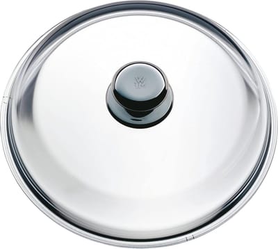 Glazen pannendeksel 28 cm - deksel pannen - hittebestendig vaatwasmachinebestendig