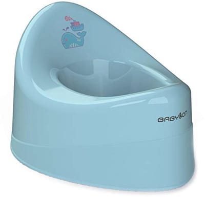 Antislip Kinderpotje Shell voor Kinderen - Nachtpot en WC-bril