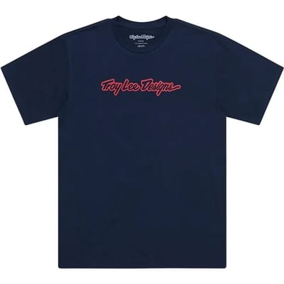 T-shirt Troy Lee Designs Signature