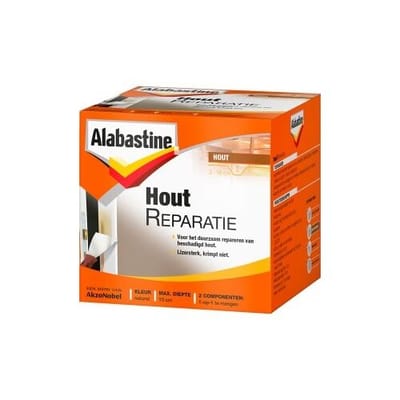 Alabastine Houtreparatie - Naturel - 150 gram