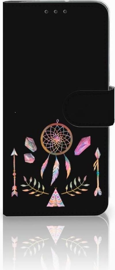 Motorola Moto G7 Power Leuk Hoesje Boho Dreamcatcher