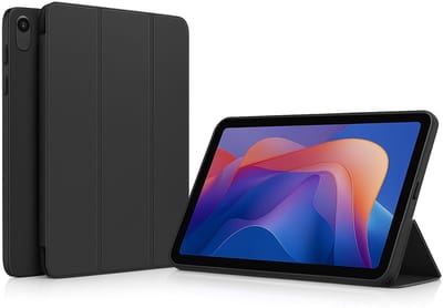 ChiGuard Hoesje geschikt voor Xiaomi Redmi Pad 2 Hoesje – Shock Proof Hoesje – Smart Cover - Zwart