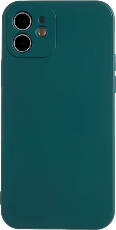 Coverup Hoesje - Geschikt voor iPhone 12 Hoesje - Coverup Colour TPU Back Cover - Everglade Green