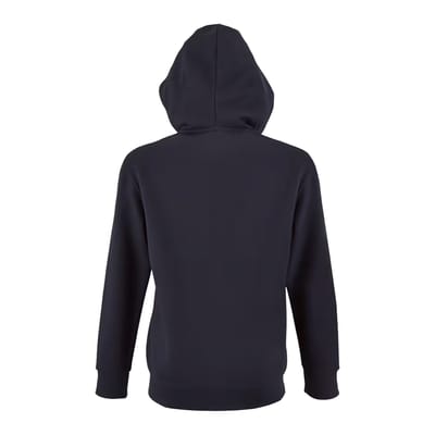 SOLS Hoodie met volledige rits voor kinderen/Kinderen Stone (Franse marine)