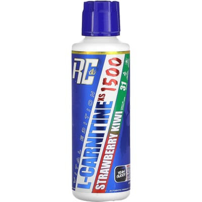 Ronnie Coleman, Vital Edition, L-CarnitineXS 1500, Aardbei Kiwi, 473 ml (473,28 ml)