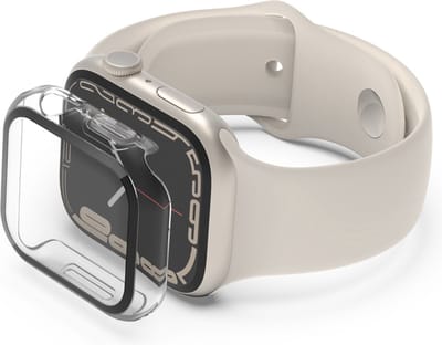 Belkin TemperedCurve Apple Watch 45 / 44 mm screenprotector Transparant