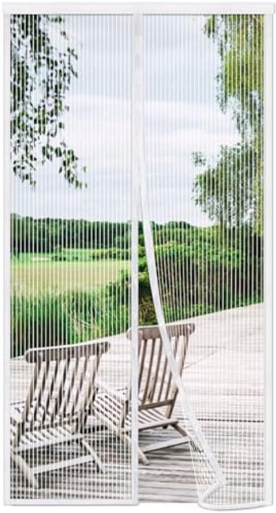 Magnetisch Vliegengordijn voor Deuren 80x200cm - Ademend en Insectenwerend