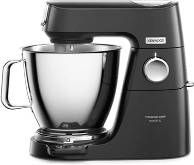 Kenwood KVL85.004BK mixer Staande mixer 1200 W Zwart, Roestvrijstaal