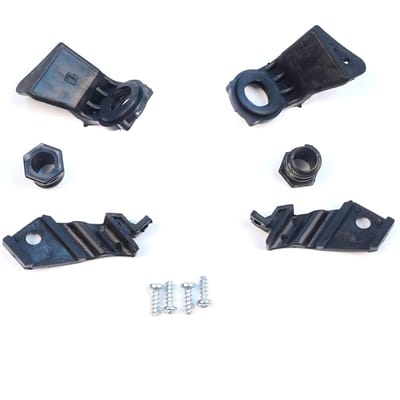 BHL29+BHL30 Support de phare Support de fixation Onglet de réparation Ensemble Gauche Droite pour VW Jetta MK5 A5 1K 2005-2010 Golf MK5 A5 1K 2004-2009 1K0998225 1K0998226