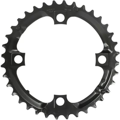 Drievoudig MTB kettingblad origine Shimano 4BRA DEORE M590 9V.