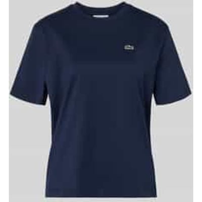 Lacoste Relaxed Fit T-shirt Dames - Maat M (38)