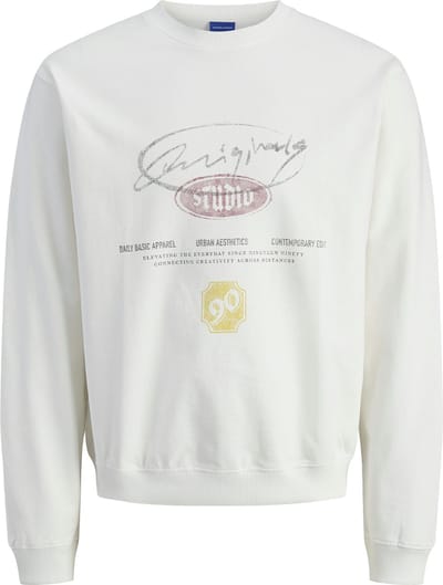 JACK&JONES - JORMEADOWS FRONT SWEAT CREW NECK JNR - Jongens - Sweaters