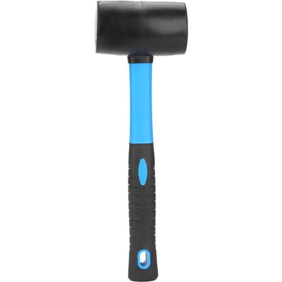 Dubbelzijdige Zachte en Harde Blauw Zwarte Rubber Hamer Installatiegereedschap blue