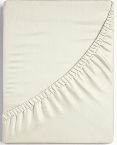 Trio - Hoeslaken - Egyptisch Perkal Katoen - 200 TC - 90x200 cm + 28 cm - Ecru