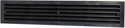 Air Control Deurrooster Double Gas 450x90mm, bruin