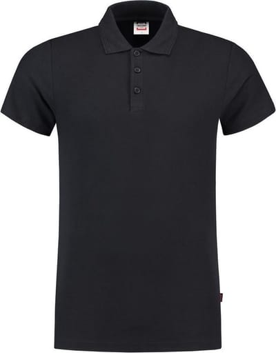 Tricorp 201016 Poloshirt Fitted 180 Gram Kids - Marineblauw - 164
