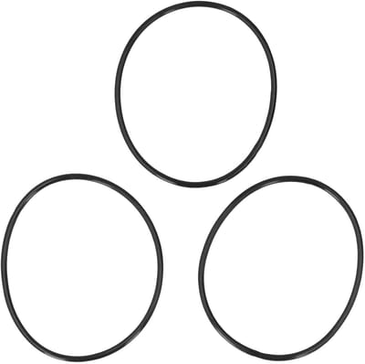 Vervangingsset O-Ringen 3 Stuks Nitril Rubber Sealing Ringen voor Waterfilters en Waterzuiveraars 148x140x4mm