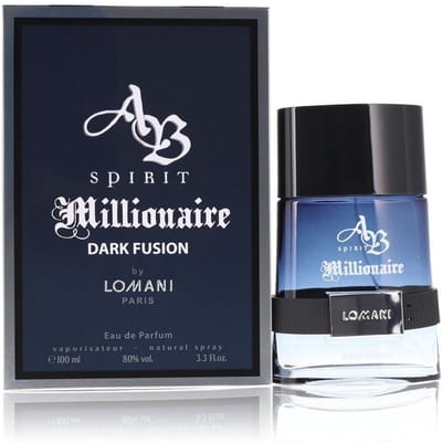 Lomani Spirit Millionaire Dark Fusion eau de parfum spray 100 ml