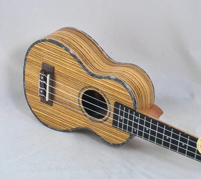 Kuani Zebrano Soprano | Ukelele | hout