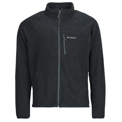 Columbia Fast Trek™ II Full Zip Fleece - Fleece Jas met Volledige Ritssluiting - Heren - Maat S - Zwart