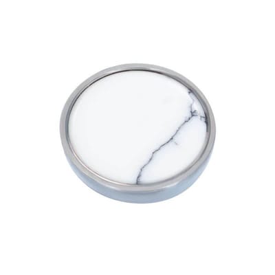 iXXXi-Jewelry-Top Part Bohemian White-Zilver-dames--One size