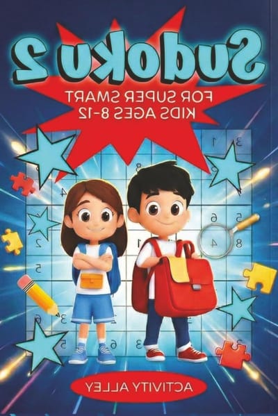 Sudoku Puzzels Kind - Logica Spel - Hersenen Trainen - 144 Nieuwe Puzzels - 15x23 cm - Niet gespecificeerd