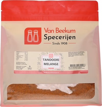 Van Beekum Specerijen - Tandoori Melange - 1 KG (hersluitbare stazak)
